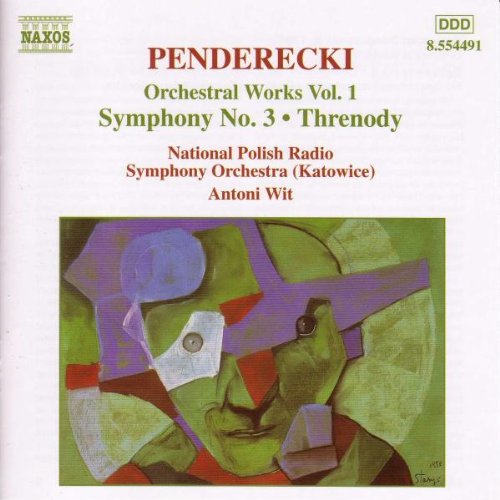 CD cover with abstract green artwork and red and green text on white background.