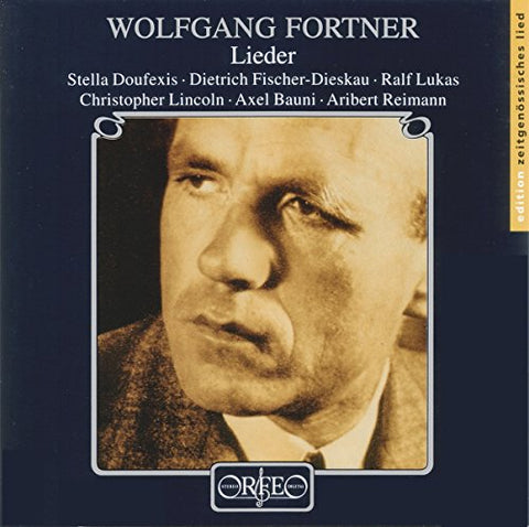 Lukas/lincoln/doufexis - FORTNER:LIEDER [CD]