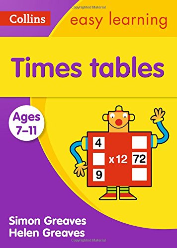 Times Tables Ages 7-11: New Edition (Collins Easy Learning KS2)