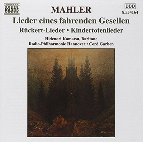 Komatsuhanover Rpo - Mahler - Lieder [CD]