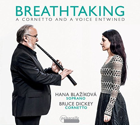 Blazikova/dickey/verhelst/lind - Breathtaking - A Cornetto And A Voice Entwined [CD]