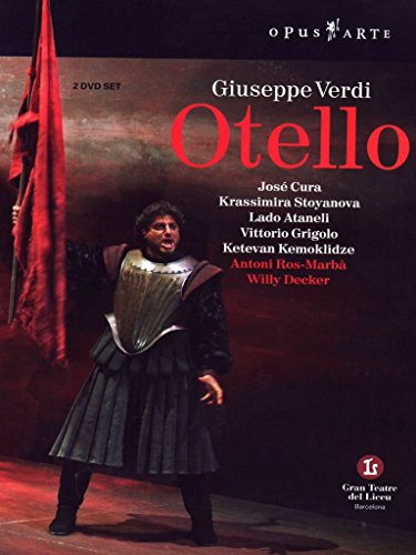 DVD cover featuring a man in armor standing beside a red flag.