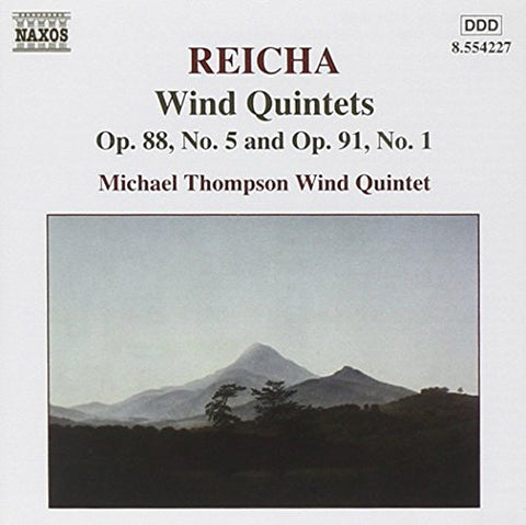 Thompson Wind 5tet - Reichawind Quintets Op88 Op91 [CD]