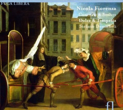 Stefano Demicheli - Fiorenza: Concertos And Sonata [CD]