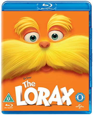 Dr. Seuss The Lorax [Blu-ray] [2012] [Region Free] Blu-ray