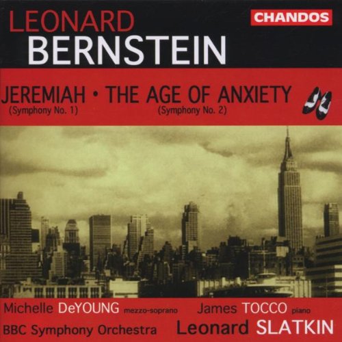 Deyoungtoccobbcsoslatkin - JEREMIAH / THE AGE OF ANXIETY [CD]