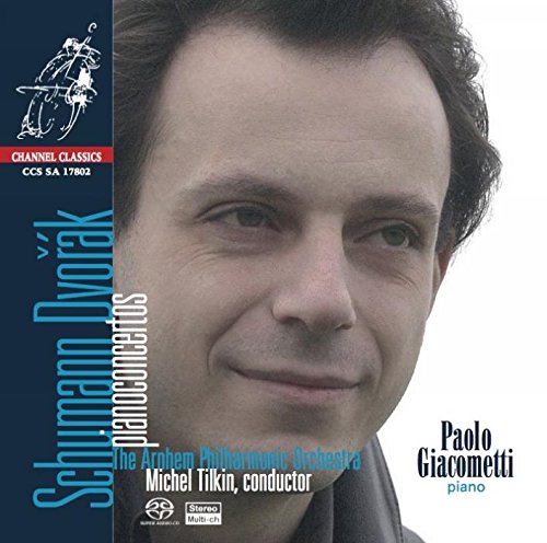 Conce - Paolo Giacometti - Schumann & Dvorak - Piano [CD]