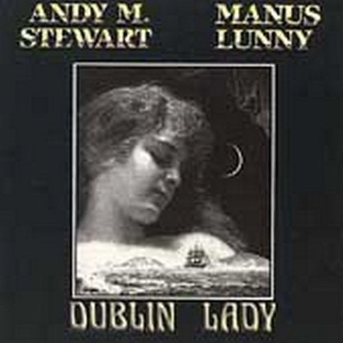 Album cover with black background, white text, and a black-and-white image of a woman.