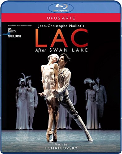 Blue Blu-ray case with ballet dancers on the cover, featuring a man and woman.
