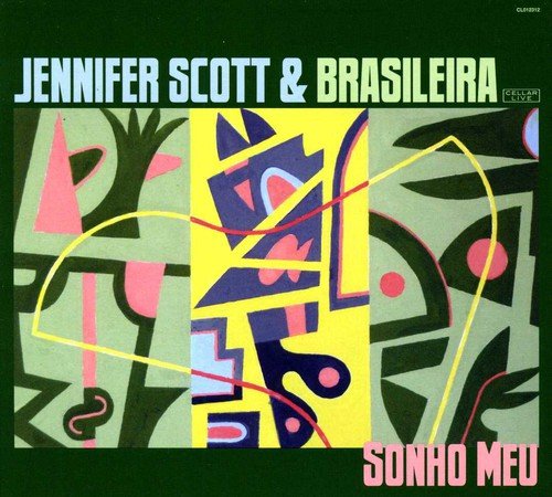 Jennifer Scott Brasileira - Sonho Meu [CD]