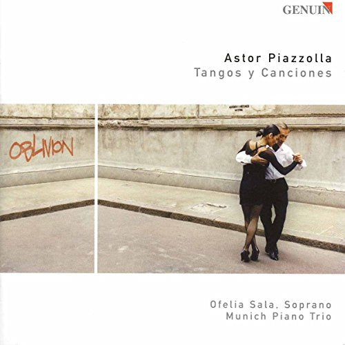 M?nchner Klaviertriosala - TANGOS Y CANCIONES [CD]