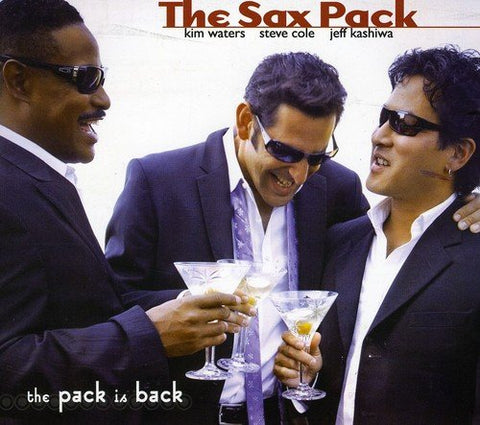 Sax Pack The - The Pack Is Back! [CD]