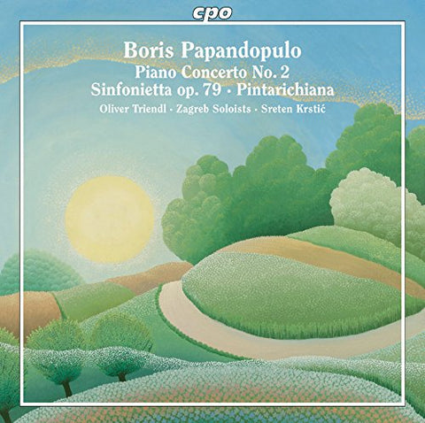 Triendlzagreb Soloskrstic - Papandopulo: Concerto [CD]