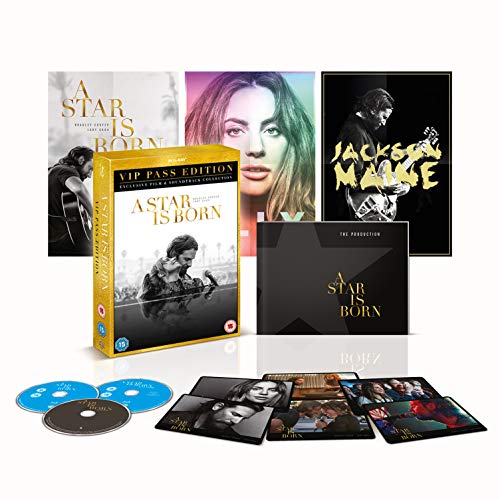Star Is Born A Vip Pass Se Cd [BLU-RAY]