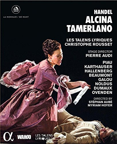 "Blu-ray cover featuring a woman in 18th-century dress leaning over a man."