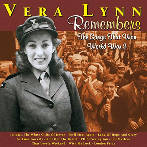 Various - Vera Lynn Remembers Songs That Won WWII [CD]