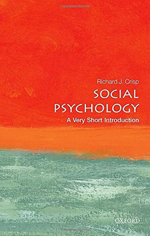 SOCIAL PSYCHOLOGY VSI P