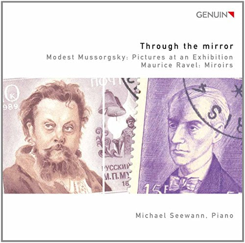 "CD cover with images of two banknotes featuring portraits of men."