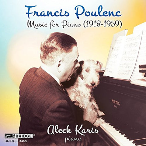 Aleck Karis - Poulenc:Music For Piano [CD]