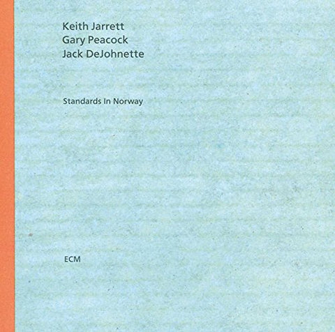 Keith Jarrett Trio - Standards In Norway [CD]