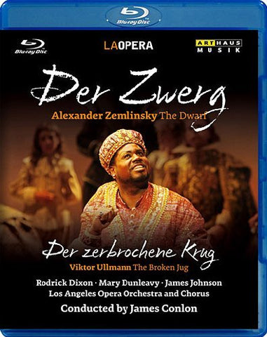 Der Zwerg; Der Zerbrochene Krug: La Opera 2008 [Blu-ray] [2010] Blu-ray