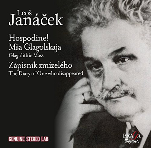 Choir & Czech Philharmonic Orchestra & Brass Of Th - Janacek: Hospodine! Glagolitic Mass, Diary of One Who Disappeared [CD]