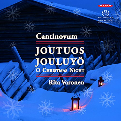 Various - Joutuos Jouluyo - O Christmas Night - Cantinovum [CD]