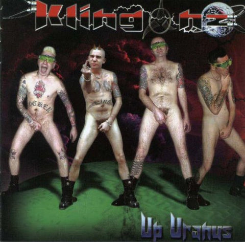 Klingonz - Up Uranus [CD]