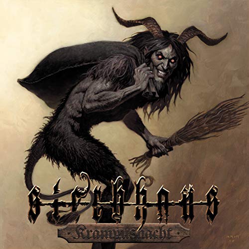 Sterbhaus - Krampusnacht (Gold Vinyl) [VINYL]