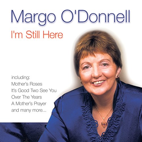 Margo O'Donnell's album cover featuring a smiling woman in a blue top.
