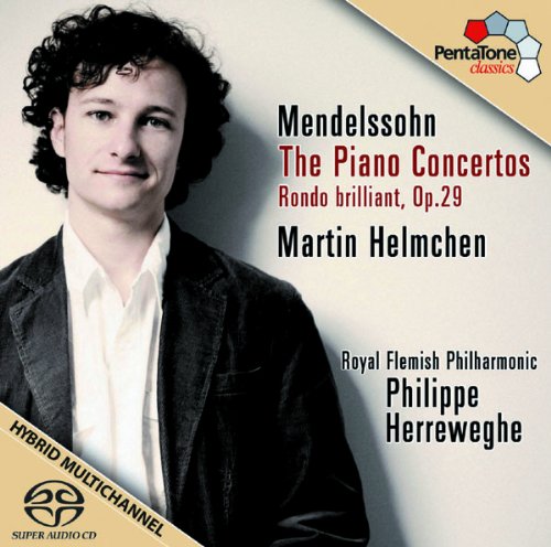 Herreweghe; Helmchenm.; Ro - Mendelssohn: Die Piano Concert [CD]
