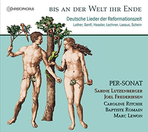 Lutzenberger/frederiksen/ensem - Lieder Of The Reformation [CD]