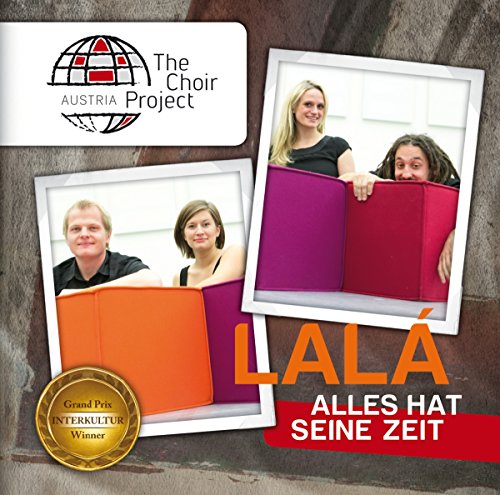 The image shows a CD cover with three women holding colored folders. Alt text: Three women holding colored folders on a CD cover.