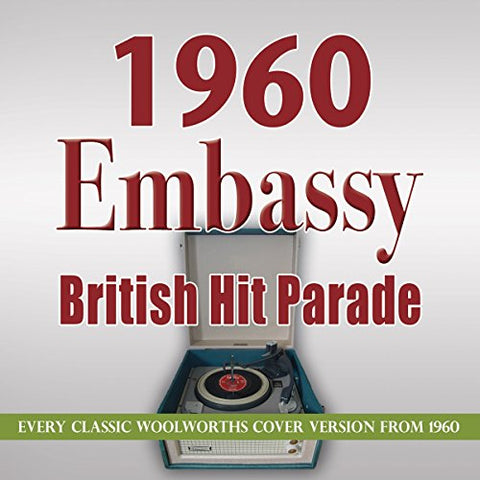 The Embassy British Hit Parade 1960 Audio CD