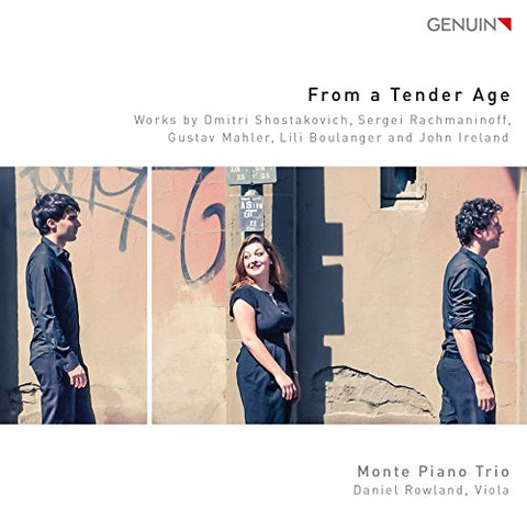 Monte Piano Trio/rowland - From A Tender Age [CD]