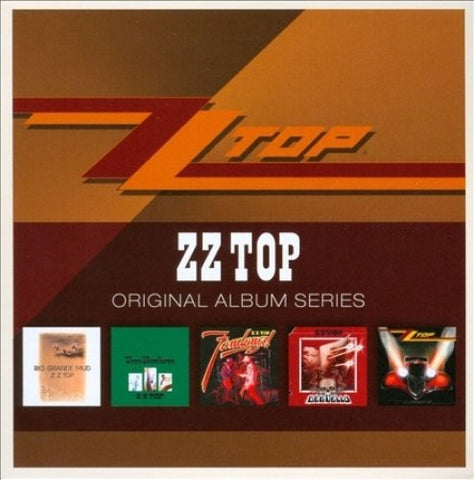 ZZ Top - Original Album Series [CD]