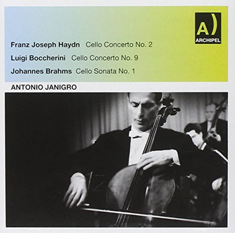 Janigro/rai - Cello Concertos (RAI1957-59) [CD]