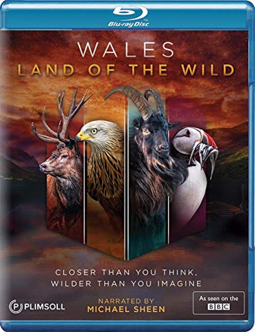 Wales: Land Of The Wild [BLU-RAY]