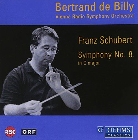 Schubert F. - RSO/DE BILLY SCHUBERT SINF.8 [CD]