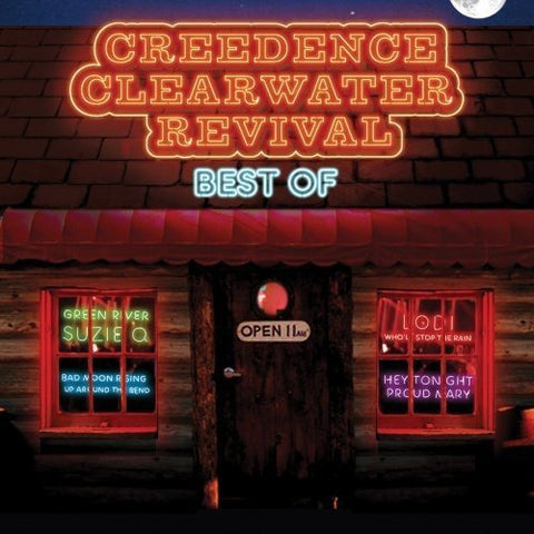 Creedence Clearwater Revival - The Best Of Creedence Clearwater Revival Audio CD