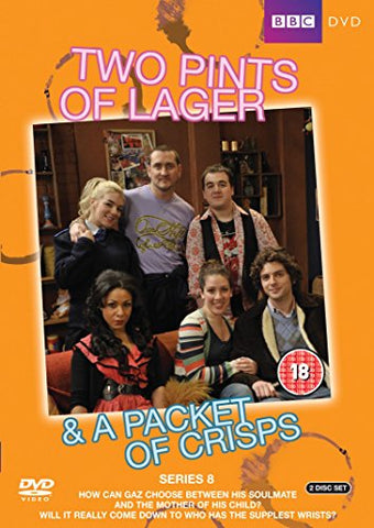 Two Pints Of Lager and A Packet Of Crisps - Series 8 [DVD]