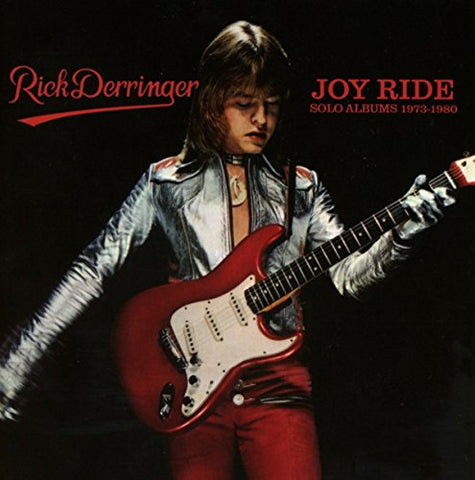 Derringer Rick - Joy Ride: Solo Albums 1973-1980 [CD]