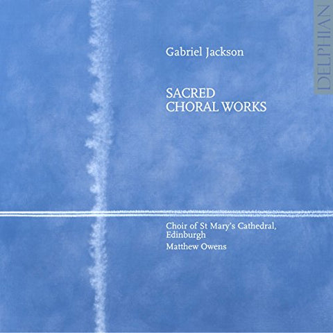 Choir Of St Marys Cathedral - Gabriel Jackson: Sacred Choral Works [CD]