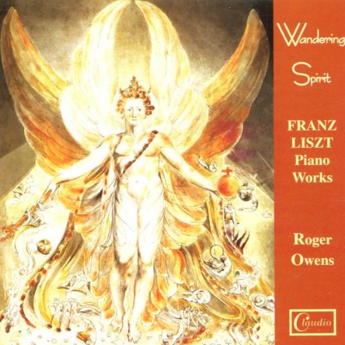 Roger Owens - LISZT:WANDERING SPIRIT [CD]