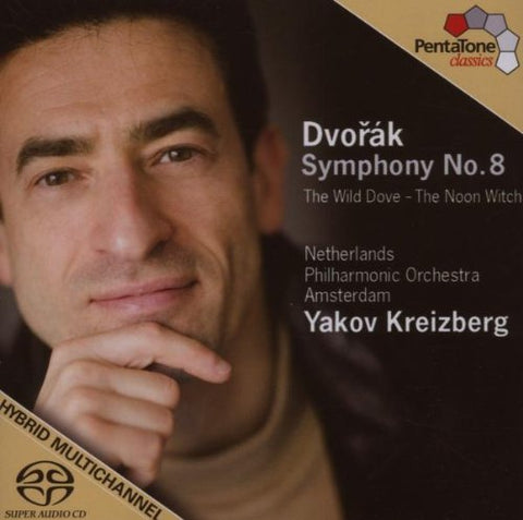 Yakov Kreizberg / Netherland - Dvorak - Symphony 8Die Waldtaub [CD]