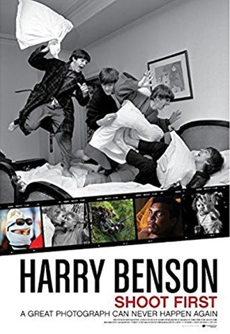 Harry Benson: Shoot First [DVD]