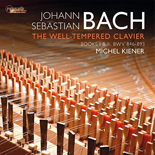 Michel Kiener - JS Bach: The Well Tempered Clavier [CD]