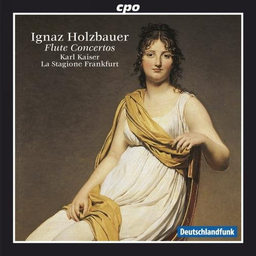 A CD cover featuring a classical painting of a woman in a white dress.