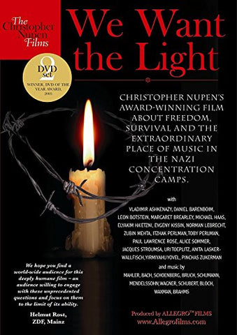 We Want The Light (Various) (Christopher Nupen Films : A16CND) [DVD]