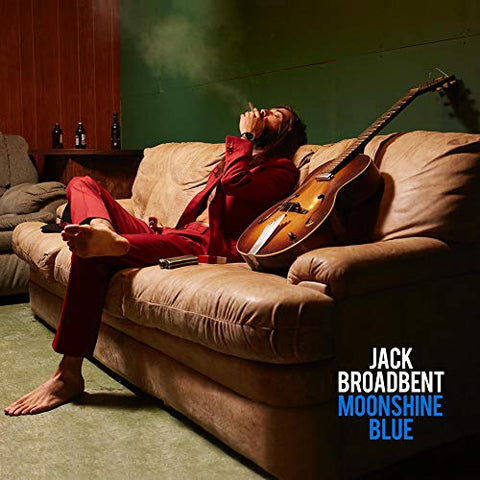 Broadbent Jack - Moonshine Blue (LP)  [VINYL]